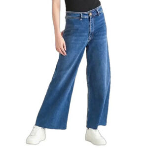 Wide Leg Barrel Jeans Size 32